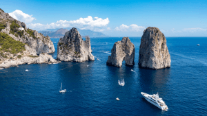 Comment aller de Naples à Capri