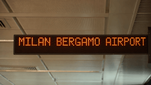 How to Get from Milan Bergamo Airport to Milan City Centre