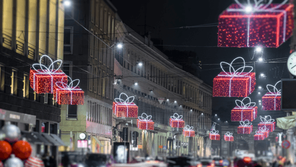 kerstmarkten