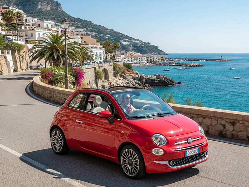 Voir les destinations disponibles en Italie