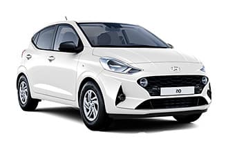 Rent a Hyundai i10 in Monza