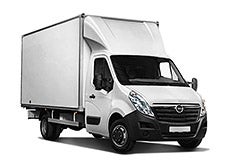 Opel Movano Box Plataforma 20m3