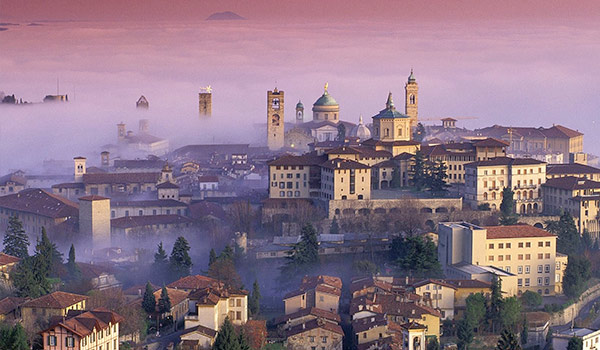 Car hire in Bergamo
