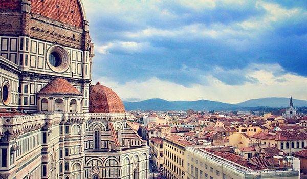 Car hire in Florence